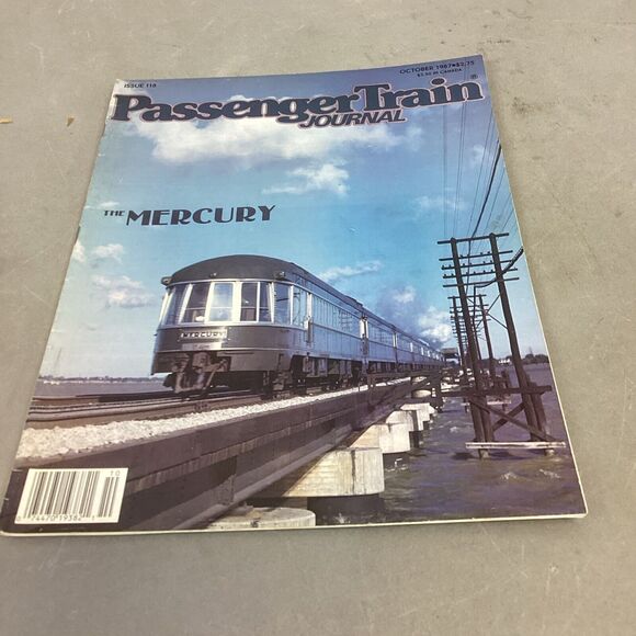 Lot Of 9 -Passenger Train Journal, Trains, Railpace & Model Railroader Magazines - Picture 2 of 16